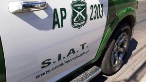 Volcamiento vehicular deja una persona fallecida en ruta de Alto del Carmen