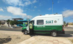 Joven mujer muere tras ser atropellada por bus intercomunal en Caldera