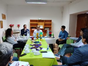 Dirigentes de partidos de Atacama se reúnen en Copiapó por reducción de escaños parlamentarios