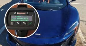 Detienen a conductor drogado manejando a casi 200 km/h vehículo de alta gama en provincia de Elqui