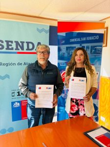 Senda Atacama suscribe protocolo de colaboración con Comercial San Ignacio