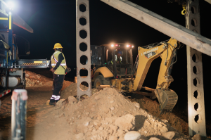 Transelec denuncia robo de 1.800 kilos de cable de cobre en línea de transmisión eléctrica de Huasco y daño grave a 9 estructuras