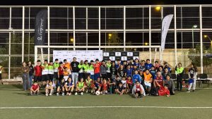 Fútbol Más, Gold Fields y Municipalidad de Diego de Almagro dan inicio a segunda edición de programa sociodeportivo
