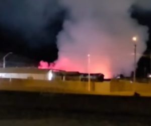 Incendio afecto dos viviendas en villa latina en diego de almagro
