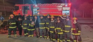 BOMBEROS EL SALVADOR UNA NUEVA HISTORIA NUEVA UNIDAD PARA EL SERVICIO