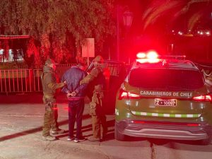 Carabineros reportó tres detenidos tras partido entre Cobresal y Universidad de Chile