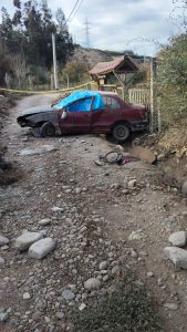 FREIRINA Accidente vehicular deja 1 fallecido