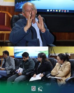 Interesante jornada de alcalde y juntas de vecinos en diego de almagro