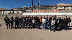 Codelco Salvador realiza taller de expertos en fundiciones ante los próximos desafíos de Potrerillos