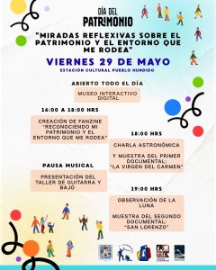Diego de Almagro pone en valor su identidad y tradiciones en el Día de los  Patrimonios