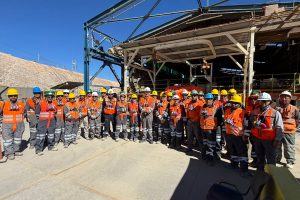 Hidrometalurgia de Codelco Salvador genera economía circular mediante reutilización de residuos industriales
