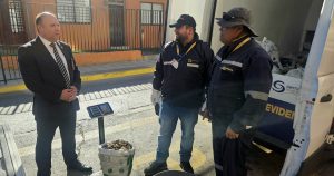 OPERATIVO PERMITIÓ LA INCAUTACIÓN DE MÁS DE UNA TONELADA DE MACHAS Y LA DESARTICULACIÓN DE UNA ESTRUCTURA CRIMINAL EN CALDERA