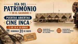 El Salvador invita a revivir su historia en una nueva celebración del Día de los Patrimonios
