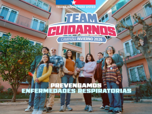 Lanzan en Atacama campaña comunicacional “Team Cuidarnos” para reforzar prevención de enfermedades respiratorias este invierno