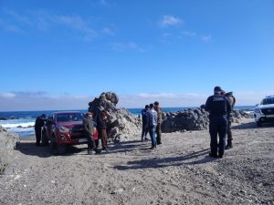 OPERATIVO INTERINSTITUCIONAL REFUERZA SEGURIDAD  EN EL BORDE COSTERO DE CHAÑARAL
