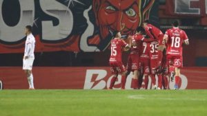 Cobresal queda eliminado de la Copa de la Liga tras caer ante Ñublense y sigue sin levantar cabeza