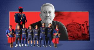 La historia del chañaralino detrás de la camiseta de San Marcos de Arica