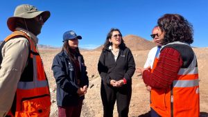 MOP Atacama avanza en obras de mitigación para reforzar la seguridad de Inca de Oro