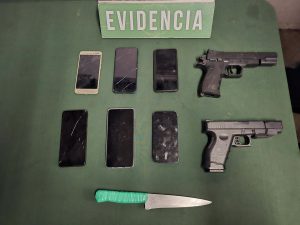 SEBV ATACAMA DETUVO ADOLESCENTE INVESTIGADO POR ROBO CON INTIMIDACIÓN A CONDUCTOR DE APLICACIÓN