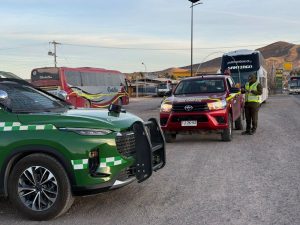 Carabineros refuerza servicios preventivos y fiscalizaciones en Diego de Almagro