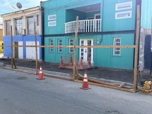 SE DIO INICIO A LAS OBRAS DE REPOSICIÓN DE VEREDAS EN AVENIDA JUAN MARTÍNEZ POR PARTE DEL MUNICIPIO DE DIEGO DE ALMAGRO.