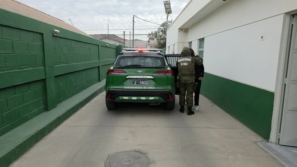 DIEGO DE ALMAGRO  DETENIDA POR ORDEN DE DETENCIÓN VIGENTE