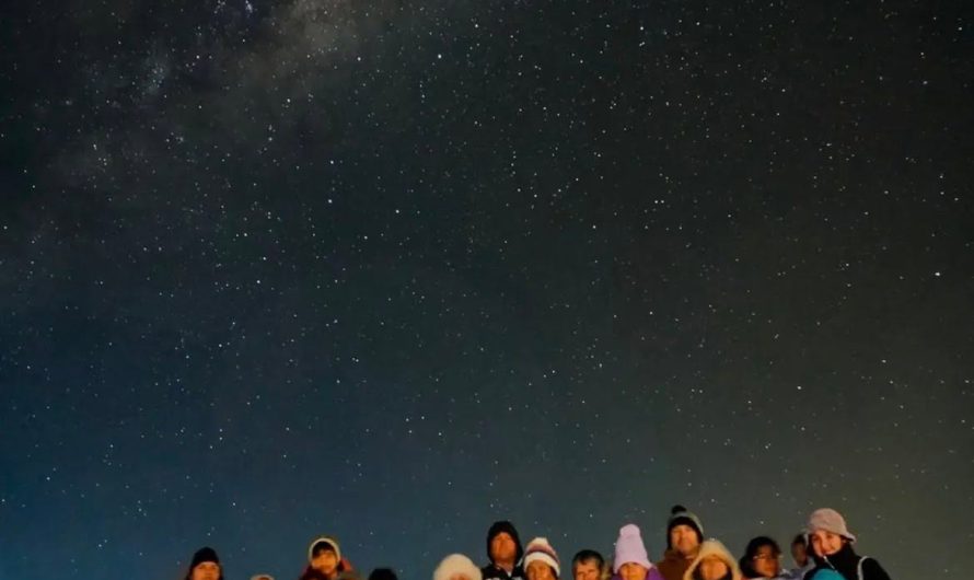 El pasado viernes 19 participamos en la actividad “solsticio de invierno”, realizada por el equipo del observatorio de Inca de Oro.