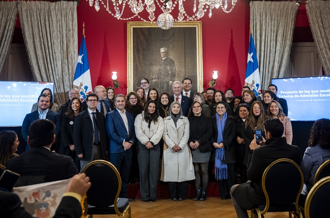 SEREMI de Gobierno valora reforma al sistema de admisión escolar: “Fortalece la libertad de los padres para escoger el proyecto más idóneo para sus hijos”