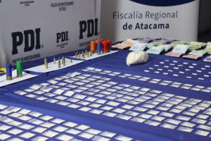 Copiapó: Siete imputados cumplirán prisión preventiva tras operativo contra clan familiar por delito de tráfico de droga