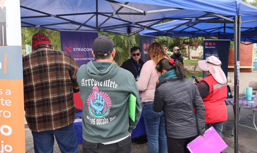 Feria Laboral y de Servicios Provincial 2026 convocó a cientos de personas en Diego de Almagro