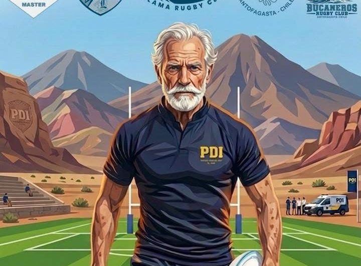 Diego de Almagro será sede del III Torneo Internacional de Rugby  Master +35 “Blue Brotherhood”