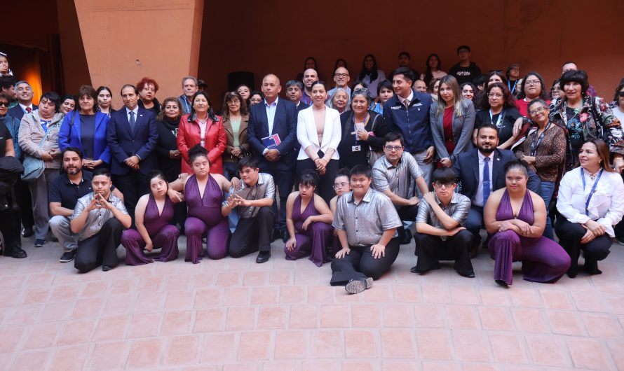 Municipio de Diego de Almagro estuvo presente en la entrega de resultados para la primera Política Regional de Discapacidad y Accesibilidad Universal