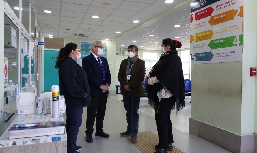 Servicio de Salud Atacama llama al autocuidado y entrega recomendaciones  para el buen uso de la Red de Urgencia en este invierno