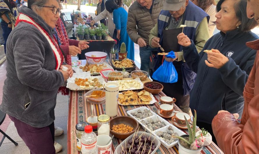 Comunidades Diaguitas conmemoraron el Solsticio de Invierno con ceremonia ancestral y actividades  culturales