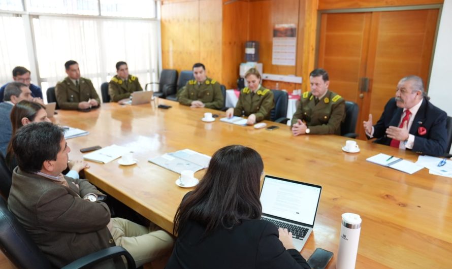 Gobierno Regional y Carabineros aceleran creación de Escuela de Formación en Atacama: proyecto sumaría a cerca de 300 efectivos