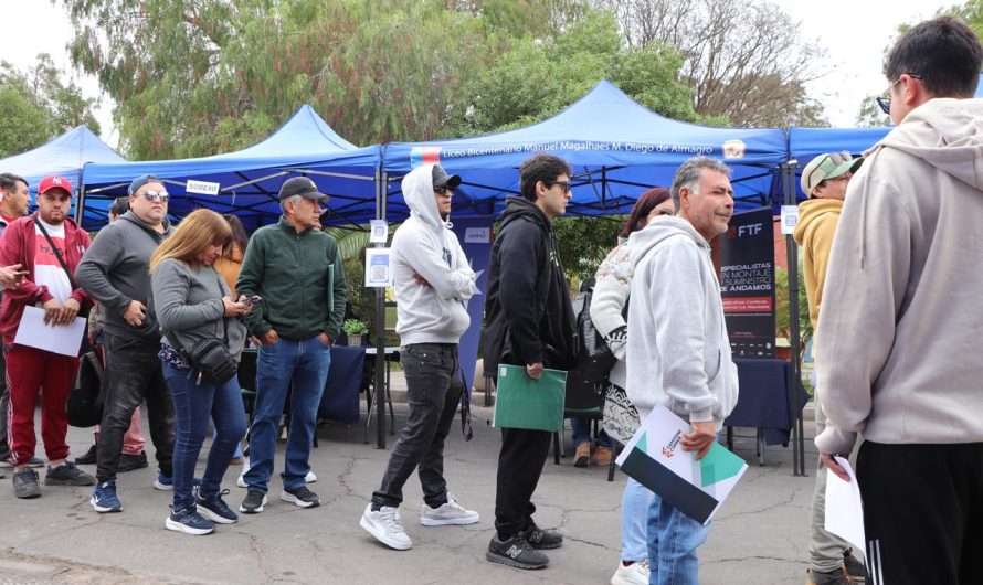 MÁS DE 900 OPORTUNIDADES LABORALES EN FERIAS DE VALLENAR Y DIEGO DE ALMAGRO