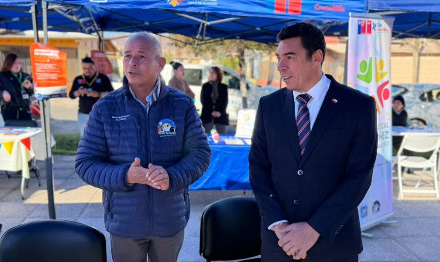 Delegado Provincial Sebastián Urrejola encabezó Gobierno en Terreno en Diego de Almagro con foco en la activación del Cupón de Gas