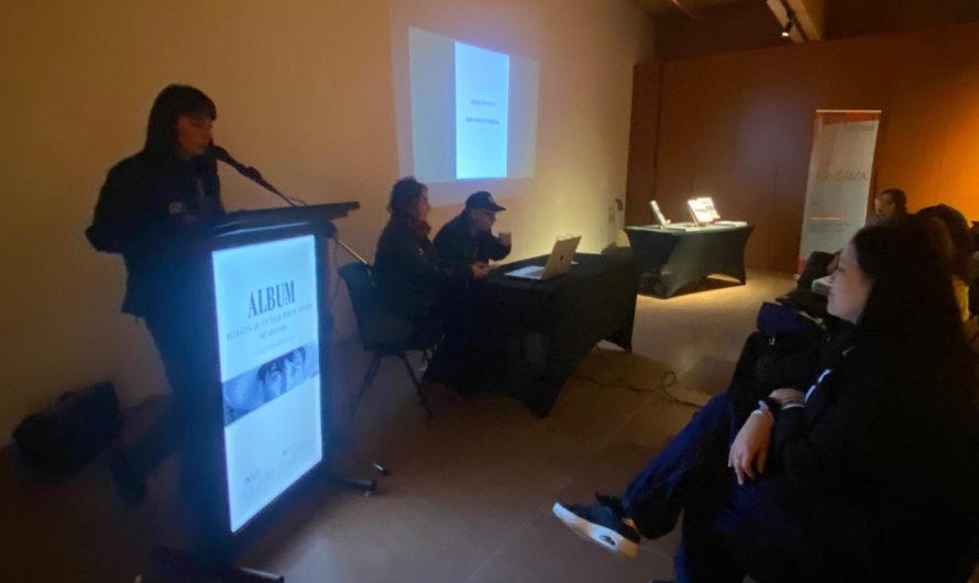 Artista lanzó el libro «Álbum, retratos de un viaje por la Región de Atacama»
