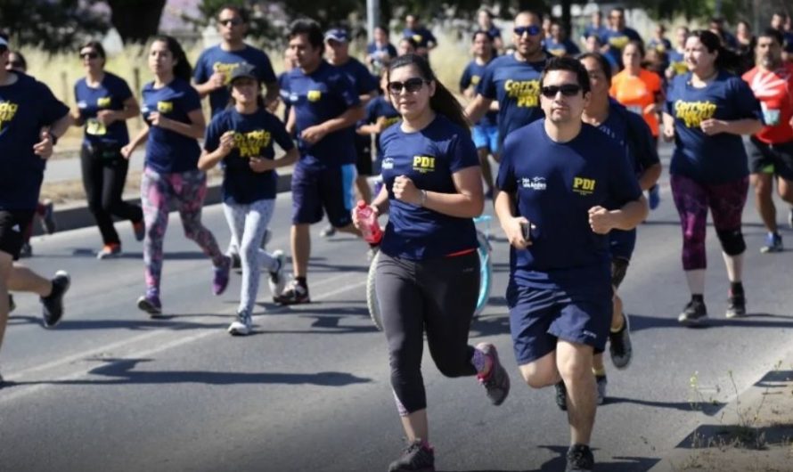 Diego de Almagro se prepara para corrida familiar en aniversario de la PDI