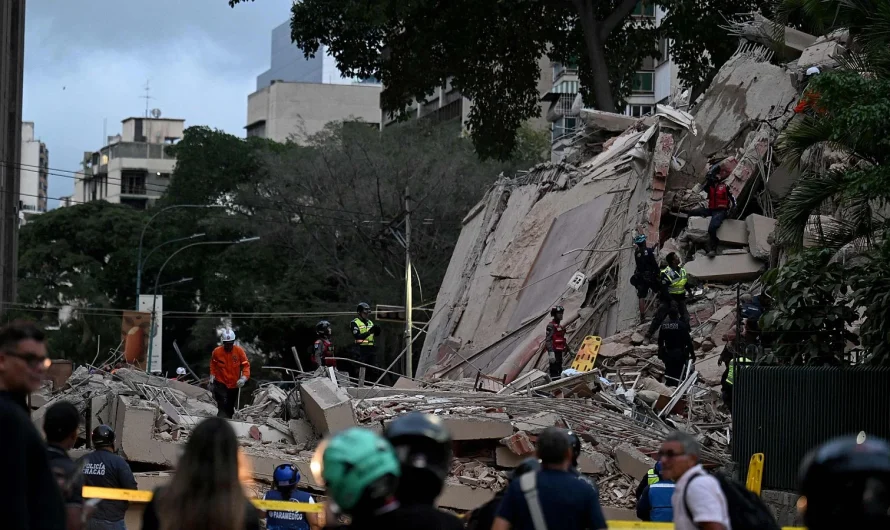 Reportan que fueron dos sismos los que sacudieron a Venezuela: El principal fue de magnitud 7,5 y el otro de 7,2