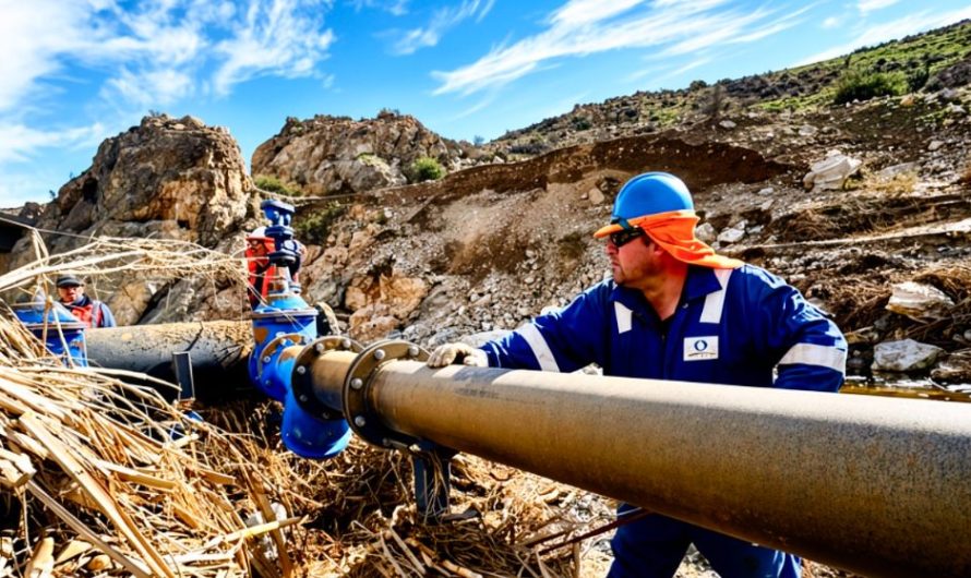 Nueva Atacama trabaja en la habilitación de agua en Huasco y comenzará a distribuir agua potable en Freirina