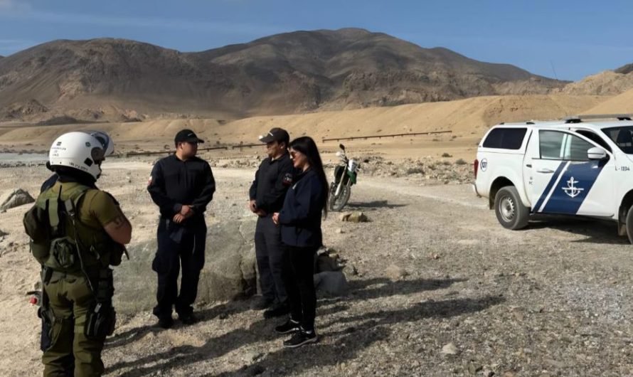 Hallan cuerpo en roqueríos de Chañaral: correspondería al segundo pescador desaparecido