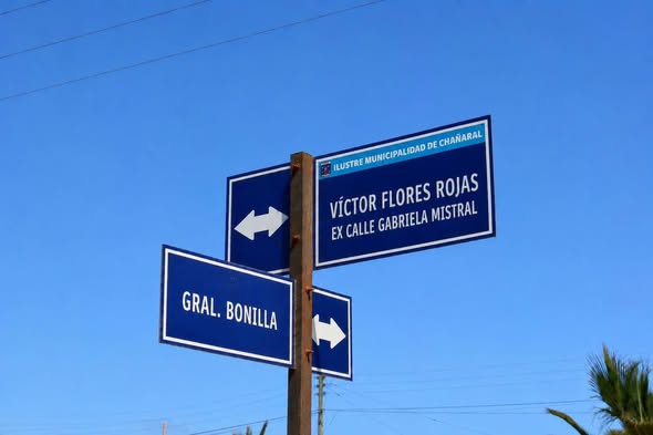 EL SALADO # CAMBIO DE NOMBRE DE CALLE EN HOMENAJE A DIRECTOR DE COLEGIO