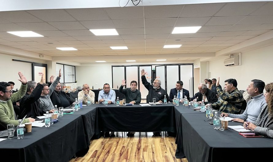 Histórica reunión realizaron los Consejeros Regionales de Atacama en el Campamento Minero de El Salvador