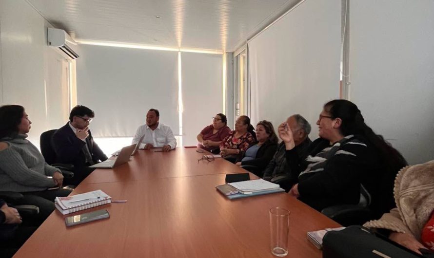 ALCALDE DE CHAÑARAL CONVERSÓ CON COMERCIANTES DE EL SALADO