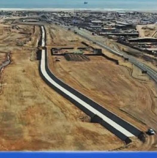 OBRAS DE CONTROL ALUVIONAL EN RÍO SALADO EN LA CIUDAD DE CHAÑARAL   ¿QUÉ PASÓ CON DIEGO DE ALMAGRO?