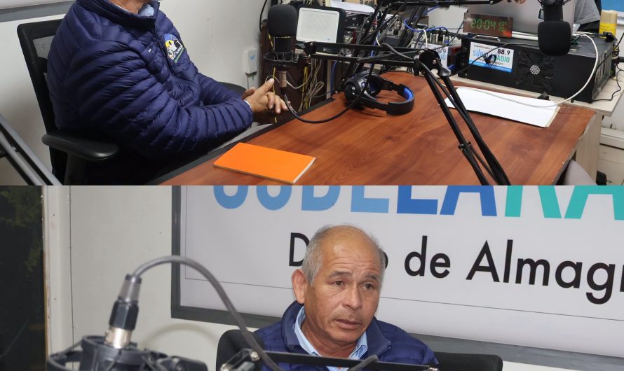 LLUVIAS 2026: Interesante entrevista de alcalde y medio local por lluvias