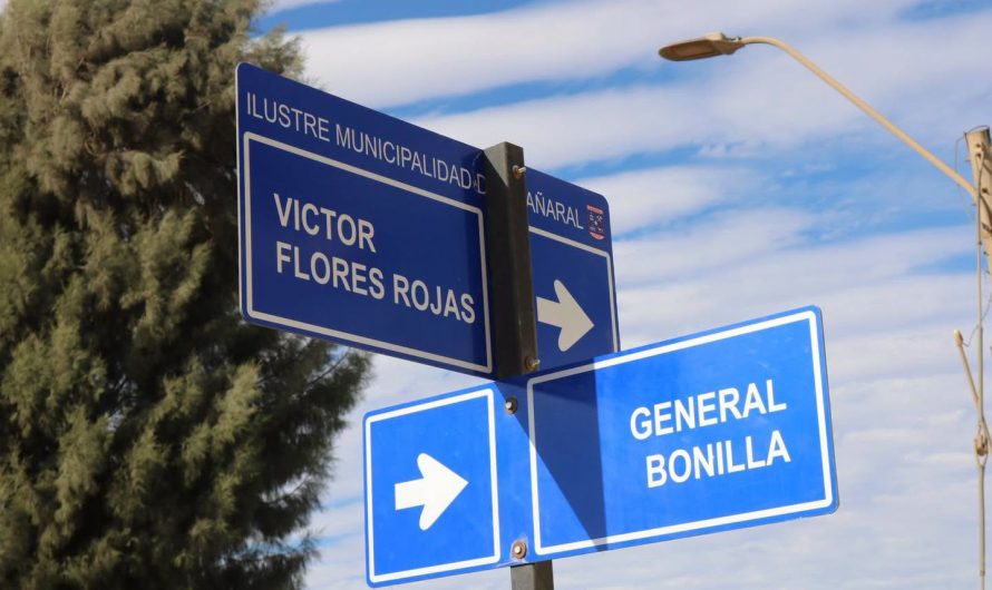 Emotivo cambio de nombre de calle en el salado
