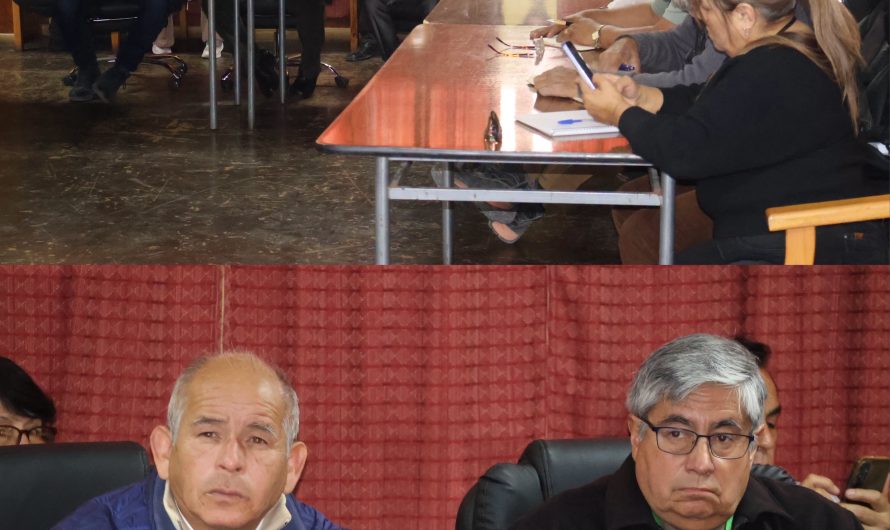 LLUVIAS 2026 : Importante reunion entre municipalidad y juntas vecinales