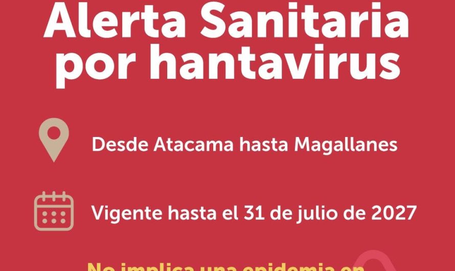 El Ministerio de Salud declaró Alerta Sanitaria por hantavirus,